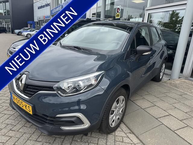 Blauw Gebruikt 2018 Renault Captur Life SUV | € 10.445 (Goede deal) - Afbeelding 1/4