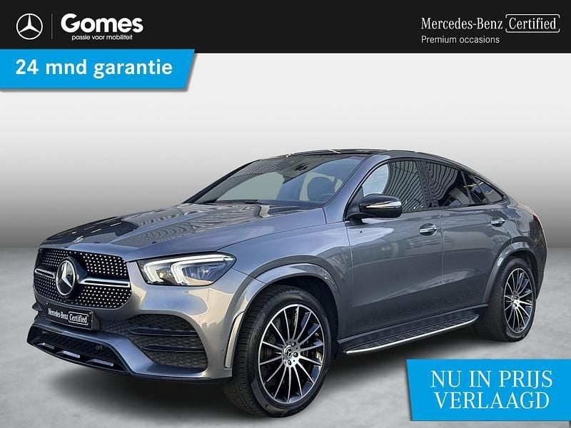 Grijs Occasion 2022 Mercedes GLE350 Premium Coupé | € 72.950 (Eerlijke prijs) - Afbeelding 1/4