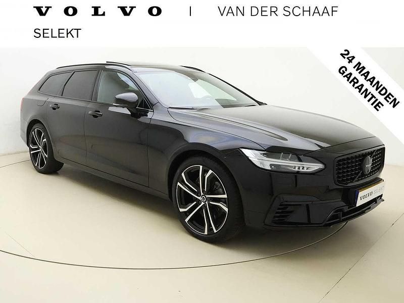Occasion Volvo V90 R-Design 455 PK (334 kW) 2022 Zwart Stationwagen