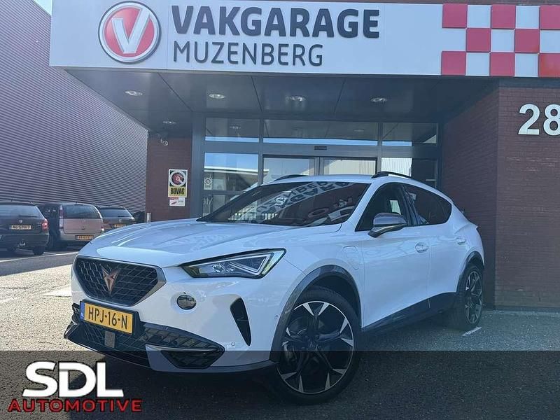 Wit Gebruikt 2021 Cupra Formentor VZ SUV | € 25.445 (Super prijs) - Afbeelding 1/4