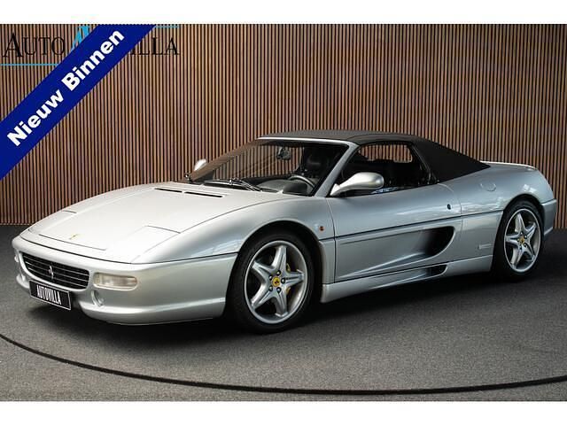 Zilver Gebruikt 1999 Ferrari F355 Cabriolet | € 89.500 - Afbeelding 1/4