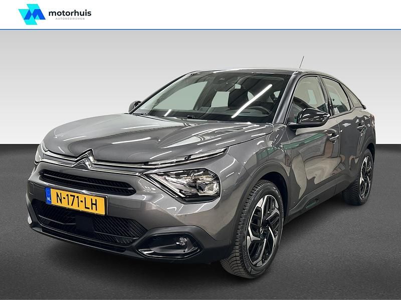 Grijs Occasion 2021 Citroën C4 Feel Hatchback | € 15.940 (Eerlijke prijs) - Afbeelding 1/4