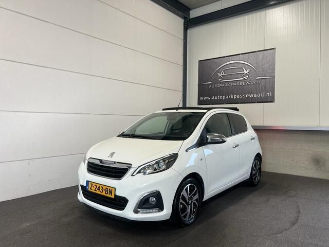 Wit Gebruikt 2015 Peugeot 108 Allure Top Hatchback | € 7.450 - Afbeelding 1/4