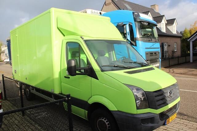 Occasion VW Crafter 143 PK (105 kW) 2013 Groen Van