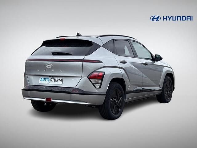 Nieuw Hyundai Kona Edition 160 kW (218 PK) 2025 Zilver SUV