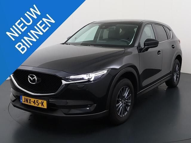 Zwart Occasion 2019 Mazda CX-5 Luxury SUV | € 27.995 (Eerlijke prijs) - Afbeelding 1/4
