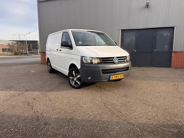 Wit Gebruikt 2011 VW T5 Van | € 8.500 (Super prijs) - Afbeelding 1/4
