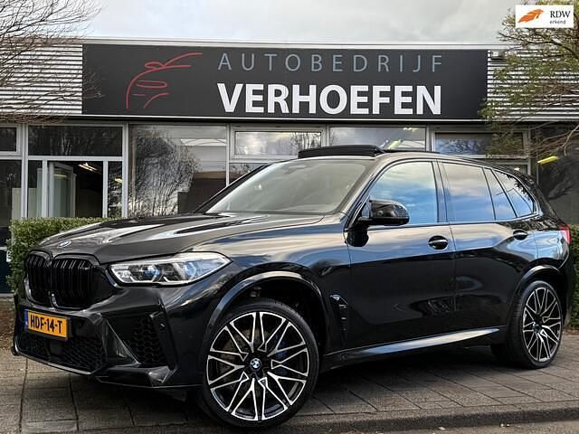 Zwart Gebruikt 2020 BMW X5 M Competition Edition SUV | € 86.950 - Afbeelding 1/4