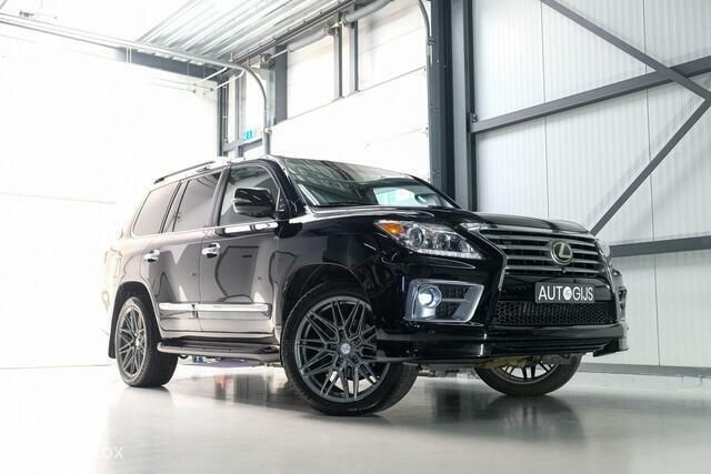 Zwart Gebruikt 2013 Lexus LX570 SUV | € 49.990 - Afbeelding 1/4
