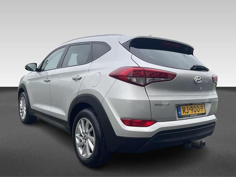 Occasion Hyundai Tucson Edition 132 PK (97 kW) 2018 Licht grijs metallic SUV