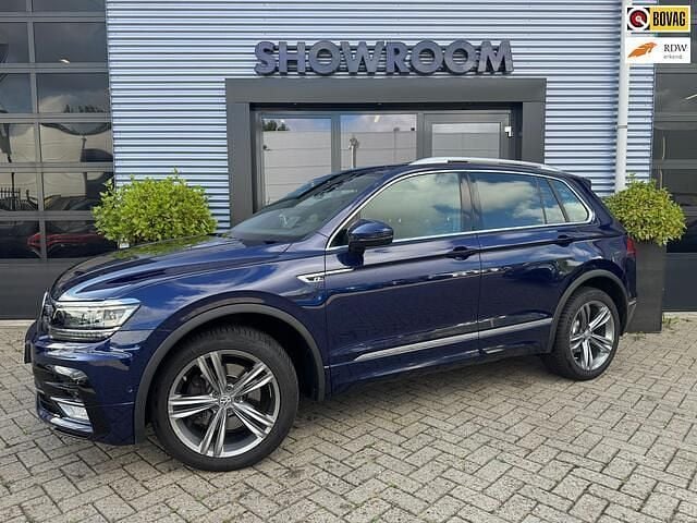 Blauw Gebruikt 2016 VW Tiguan Highline SUV | € 24.900 (Eerlijke prijs) - Afbeelding 1/4