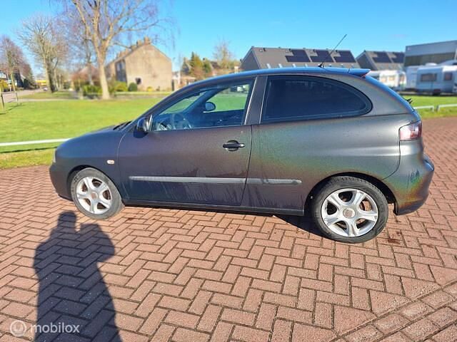 Occasion Seat Ibiza 86 PK (63 kW) 2008 Zwart Hatchback