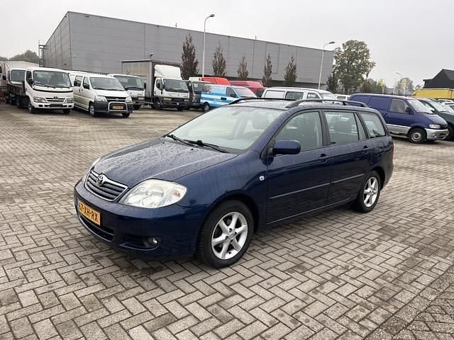 Occasion Toyota Corolla Sol 2007 Blauw Stationwagen