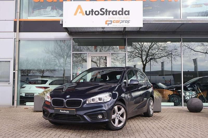 Occasion BMW 216 Active Tourer Executive 102 PK (75 kW) 2018 Blauw MPV