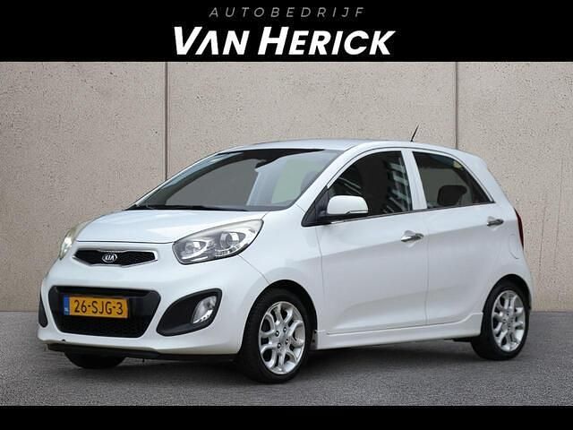 Wit Gebruikt 2011 Kia Picanto Comfort Hatchback | € 5.745 (Iets duurder) - Afbeelding 1/4
