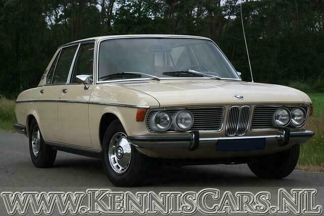 Overige Gebruikt 1969 BMW 2500 Sedan | € 16.500 - Afbeelding 1/4