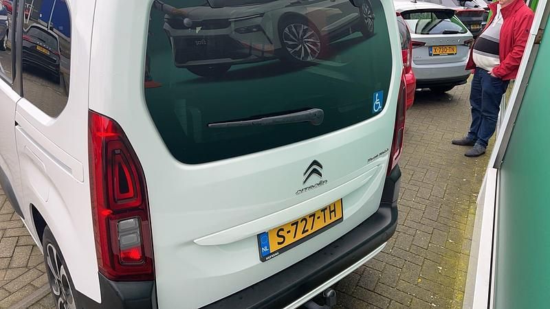 Occasion Citroën Berlingo Shine 2023 Wit MPV