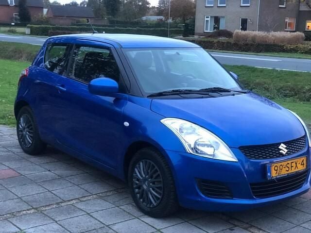 Occasion Suzuki Swift Comfort 94 PK (69 kW) 2011 Blauw Hatchback