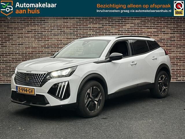 Wit Occasion 2024 Peugeot 2008 Allure SUV | € 21.995 (Eerlijke prijs) - Afbeelding 1/4