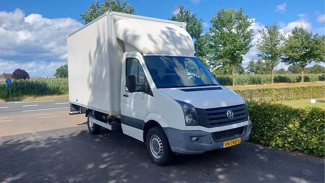 Occasion VW Crafter 165 PK (121 kW) 2015 Wit Van
