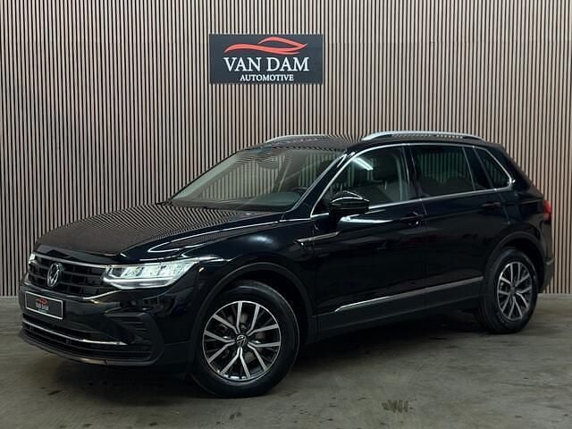 Occasion VW Tiguan Business 150 PK (110 kW) 2021 Zwart SUV