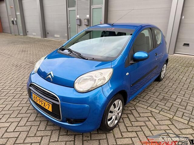 Blauw Occasion 2010 Citroën C1 Hatchback | € 2.350 (Eerlijke prijs) - Afbeelding 1/4