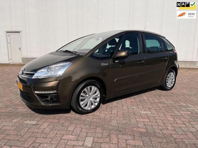 Bruin Gebruikt 2011 Citroën C4 Picasso Tendance MPV | € 4.949 (Iets duurder) - Afbeelding 1/4