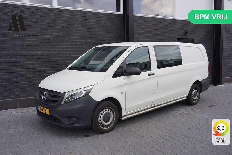 Wit Gebruikt 2020 Mercedes Vito MPV | € 18.900 (Iets duurder) - Afbeelding 1/3