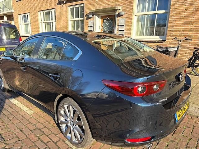 Occasion Mazda 3 Center-Line 140 PK (102 kW) 2024 Blauw Sedan