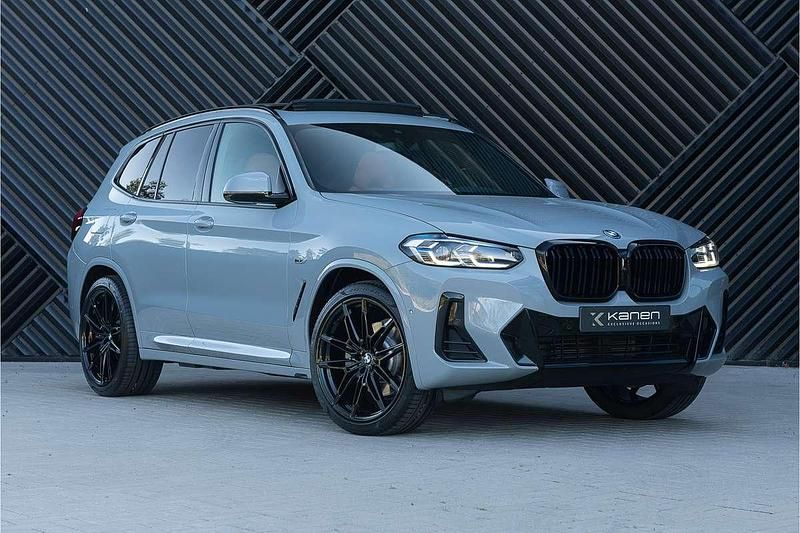 Grijs Gebruikt 2022 BMW X3 M Sport SUV | € 42.900 (Eerlijke prijs) - Afbeelding 1/4