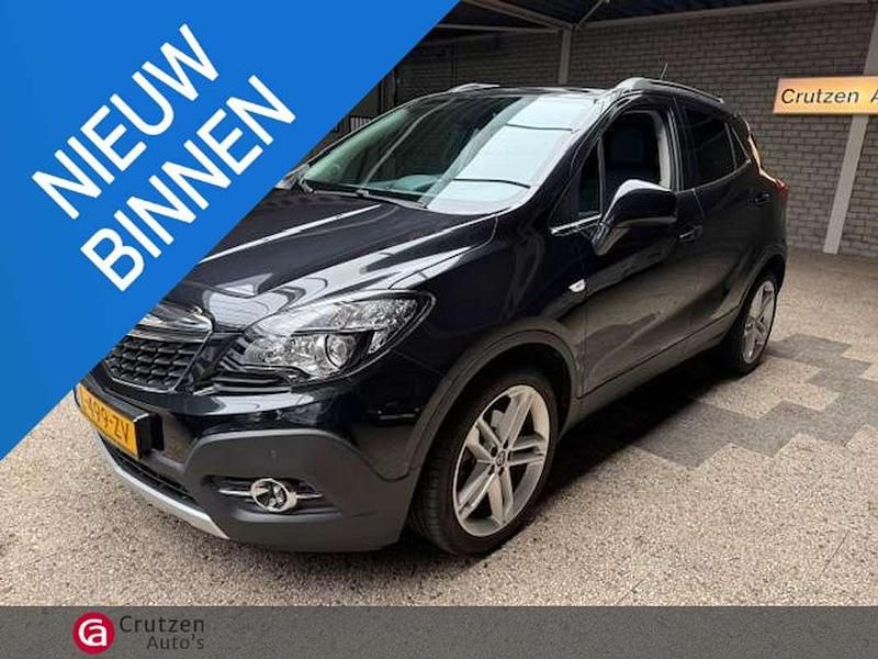 Zwart Gebruikt 2014 Opel Mokka Cosmo SUV | € 11.600 (Eerlijke prijs) - Afbeelding 1/4