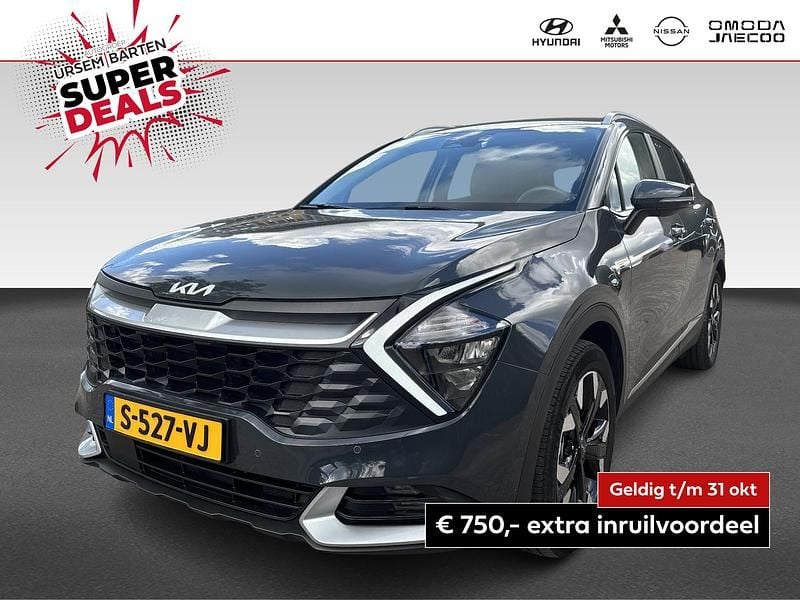 Grijs Gebruikt 2022 Kia Sportage SUV | € 31.930 (Super prijs) - Afbeelding 1/4
