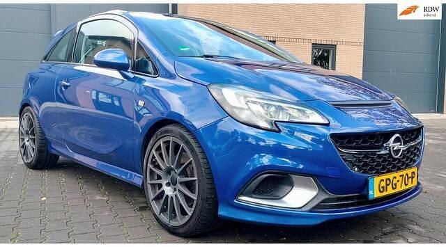 Blauw Gebruikt 2016 Opel Corsa OPC Hatchback | € 12.499 (Goede deal) - Afbeelding 1/4