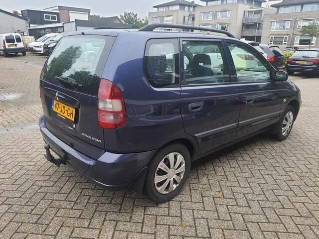 Occasion Mitsubishi Space Star 98 PK (72 kW) 2002 Blauw MPV