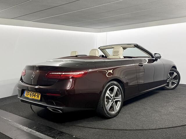 Occasion Mercedes E300 Premium 245 PK (180 kW) 2018 Paars Cabriolet