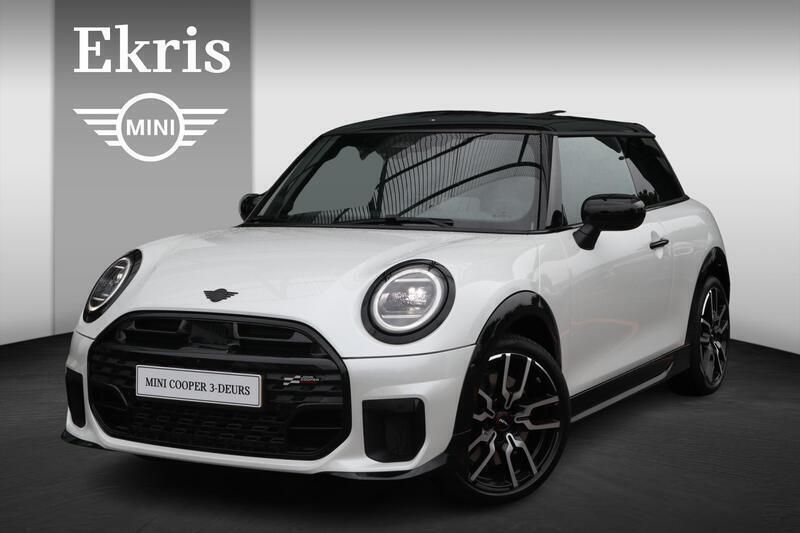 Wit Gebruikt 2024 Mini Cooper S Hatchback | € 40.850 - Afbeelding 1/4