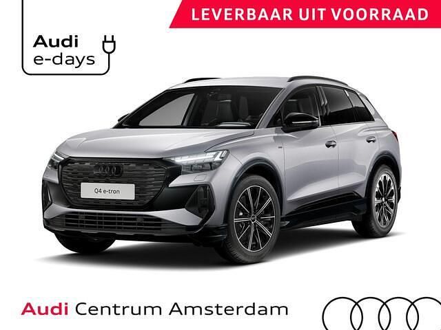 Zilver Nieuw 2026 Audi Q4 e-tron Competition SUV | € 56.998 (Eerlijke prijs) - Afbeelding 1/4