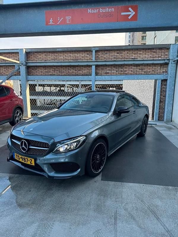 Occasion Mercedes C250 AMG 204 PK (150 kW) 2017 Grijs Coupé