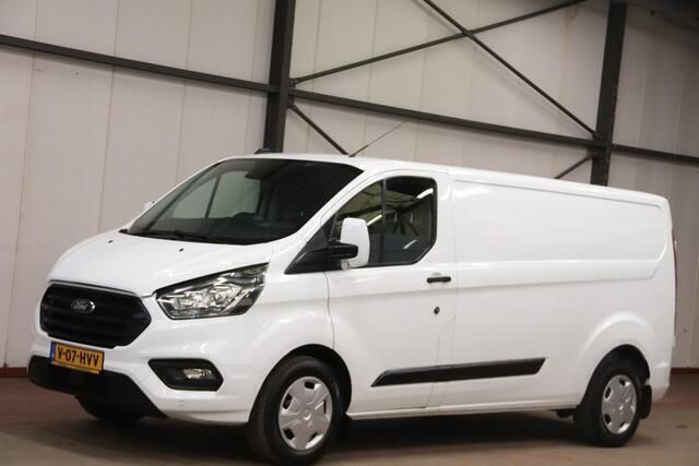 Wit Gebruikt 2021 Ford Transit Custom Van | € 17.900 (Goede deal) - Afbeelding 1/4