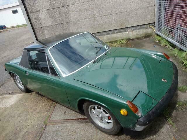 Wit Gebruikt 1970 Porsche 914 Sedan | € 17.750 - Afbeelding 1/4