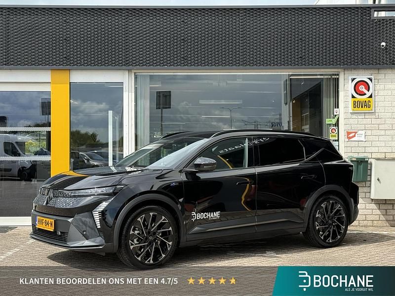 Zwart Gebruikt 2025 Renault Scénic Esprit Alpine MPV | € 48.745 (Iets duurder) - Afbeelding 1/4