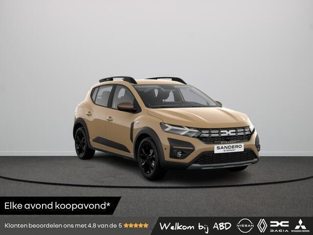 Safari (bruin metallic) Nieuw 2025 Dacia Sandero Extreme Hatchback | € 26.375 (Eerlijke prijs) - Afbeelding 1/4