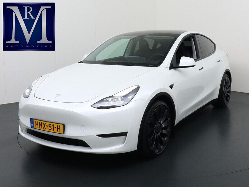 Wit Gebruikt 2022 Tesla Model Y Performance SUV | € 37.899 (Goede deal) - Afbeelding 1/4