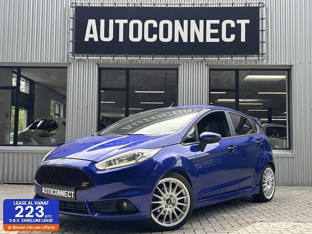 Blauw Gebruikt 2017 Ford Fiesta ST Hatchback | € 13.750 (Eerlijke prijs) - Afbeelding 1/4