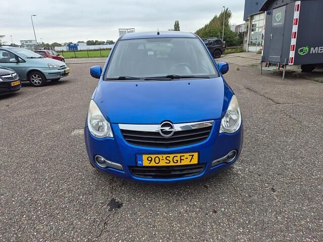 Occasion Opel Agila Edition 68 PK (50 kW) 2011 Blauw Hatchback