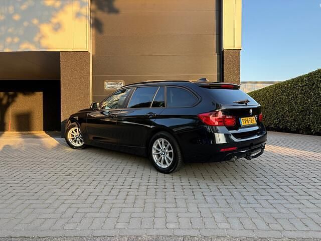Occasion BMW 316 Executive 116 PK (85 kW) 2014 Zwart, metallic lak Stationwagen