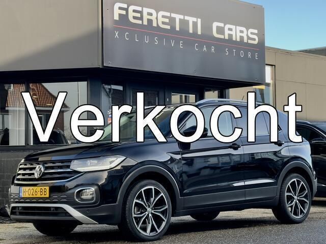 Zwart Gebruikt 2020 VW T-Cross Style SUV | € 15.900 (Eerlijke prijs) - Afbeelding 1/4