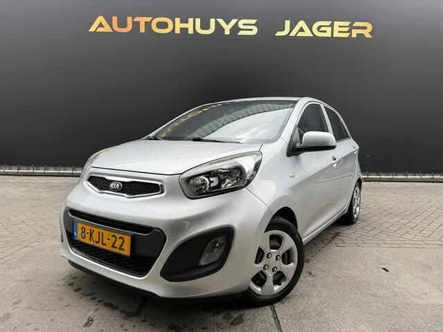 Grijs Gebruikt 2013 Kia Picanto Comfort Hatchback | € 4.950 (Eerlijke prijs) - Afbeelding 1/4