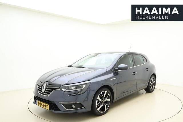 Grijs Occasion 2019 Renault Mégane GT Line GT-Line Hatchback | € 14.950 (Eerlijke prijs) - Afbeelding 1/3