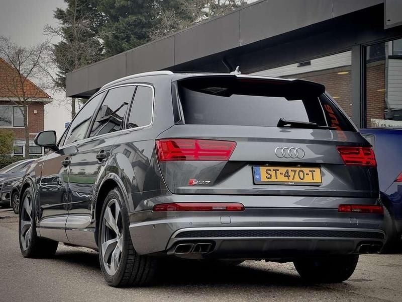 Occasion Audi SQ7 Proline 437 PK (321 kW) 2017 Grijs SUV